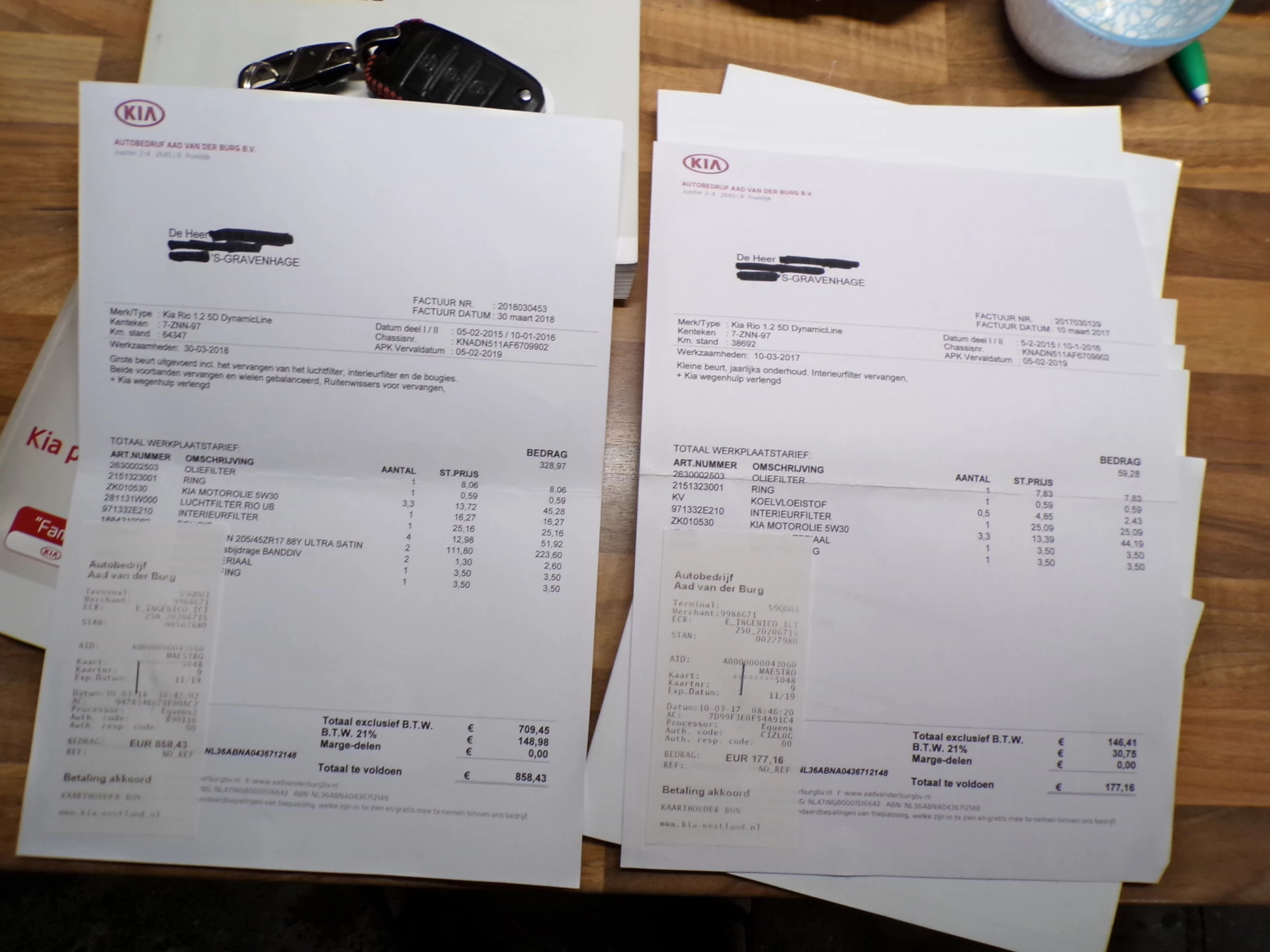 Hoofdafbeelding Kia Rio