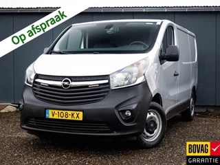 Opel Vivaro 1.6 CDTI L1H1 Edition EcoFlex (126 PK) 1e-Eig, Opel-Dealer-Onderh, 12-Mnd-BOVAG, NL-Auto, Trekhaak, Cruisecontrol, Achteruitrijcamera, Navigatie, Parkeersensoren, Bluetooth, Airco, Privacy-Glas