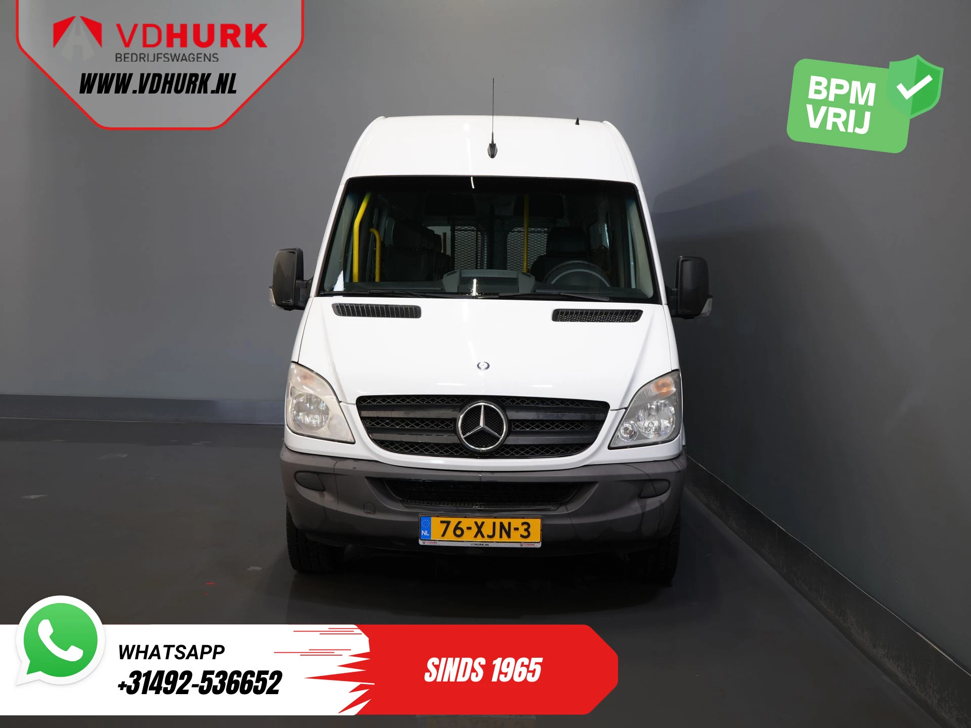 Hoofdafbeelding Mercedes-Benz Sprinter