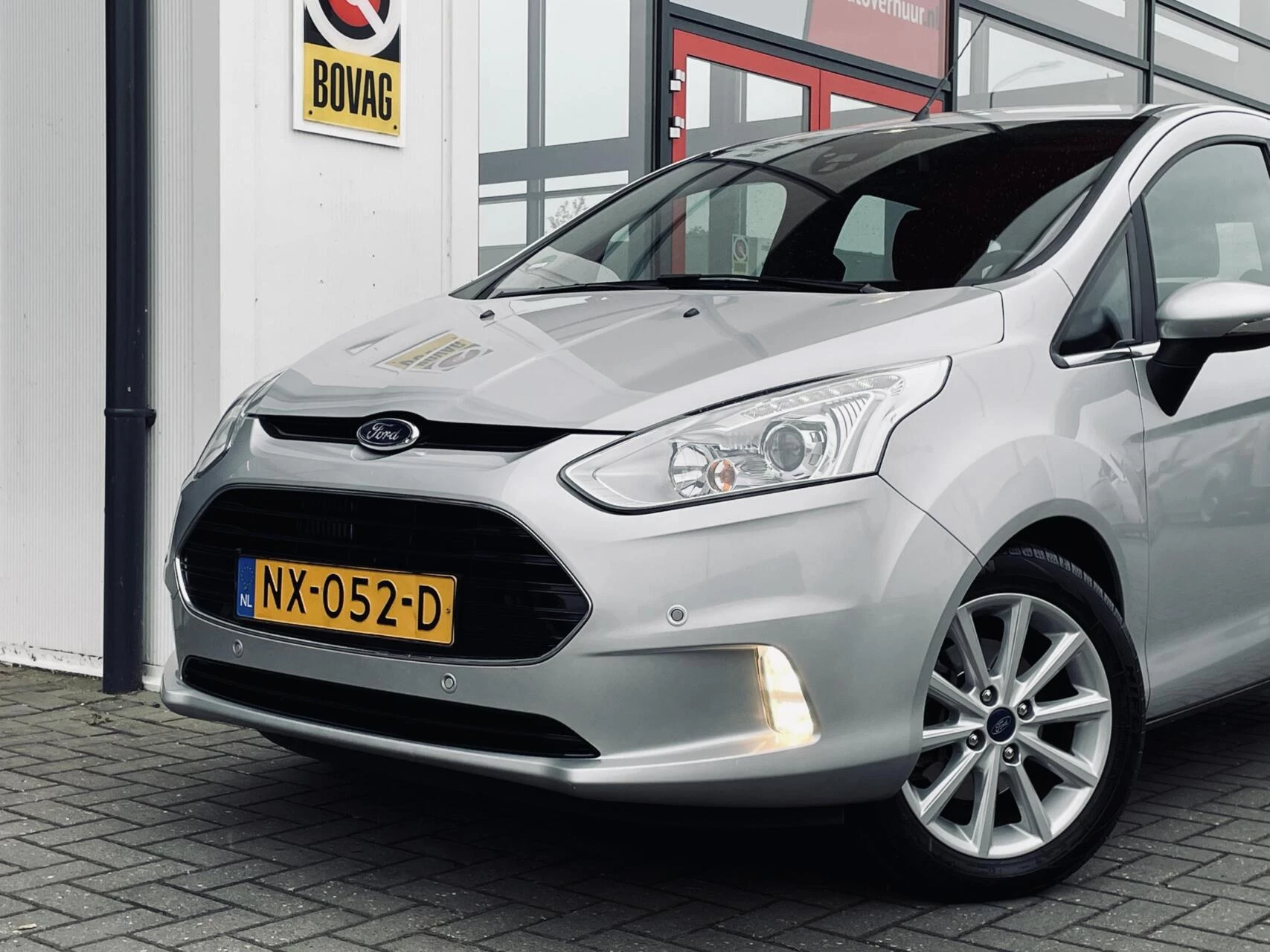 Hoofdafbeelding Ford B-MAX