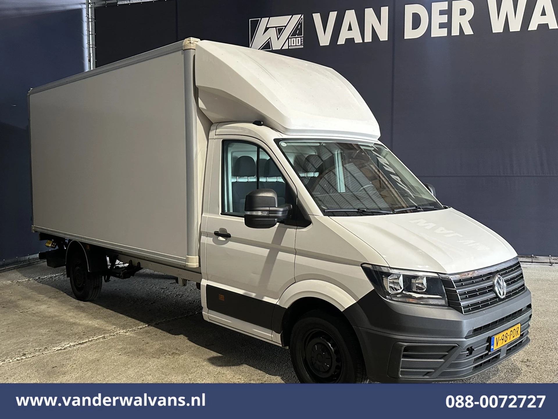 Hoofdafbeelding Volkswagen Crafter