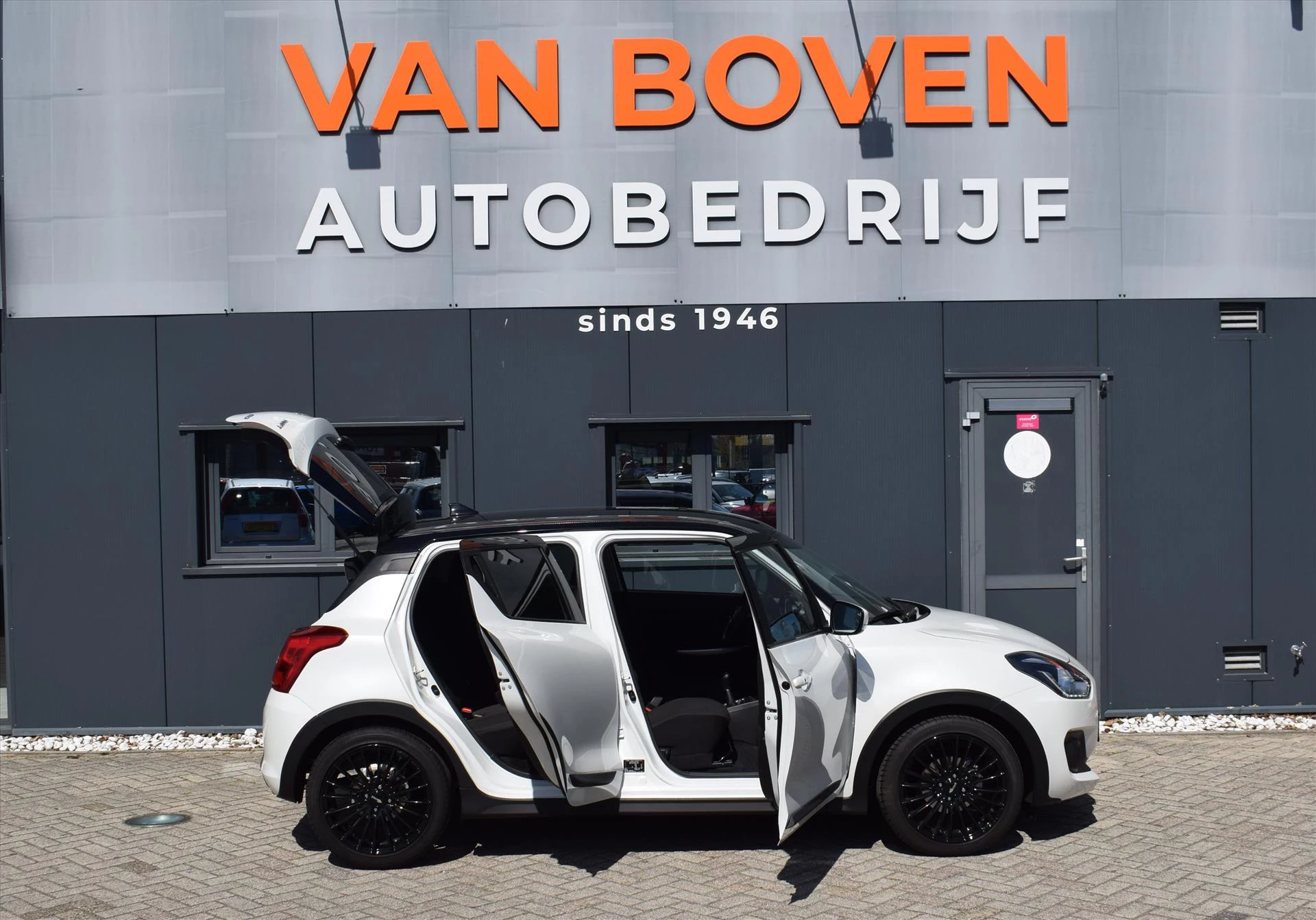Hoofdafbeelding Suzuki Swift