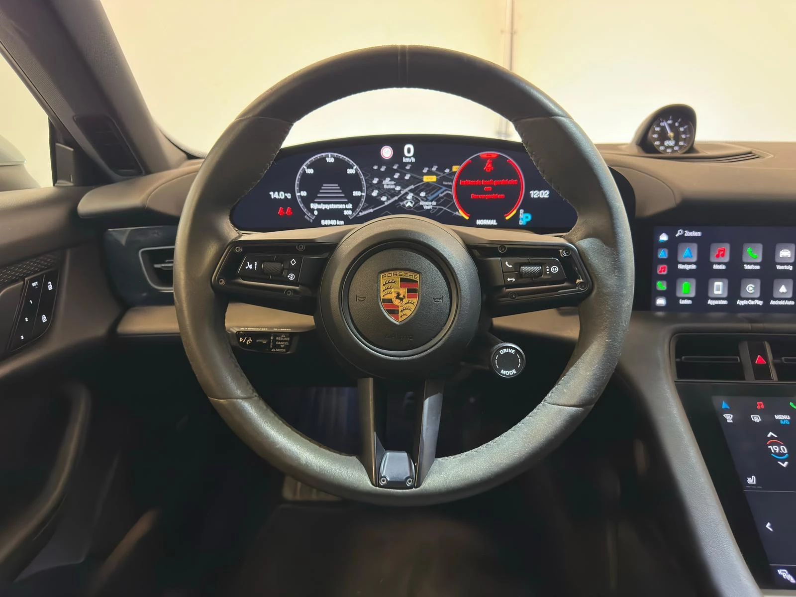 Hoofdafbeelding Porsche Taycan