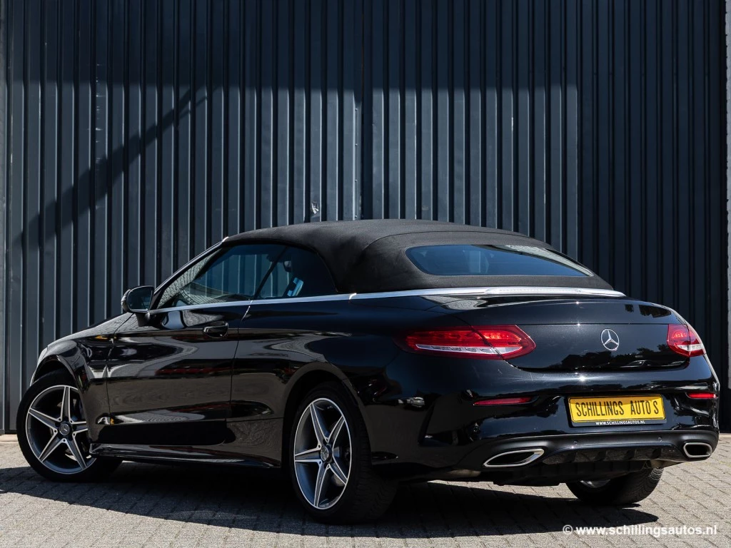 Hoofdafbeelding Mercedes-Benz C-Klasse