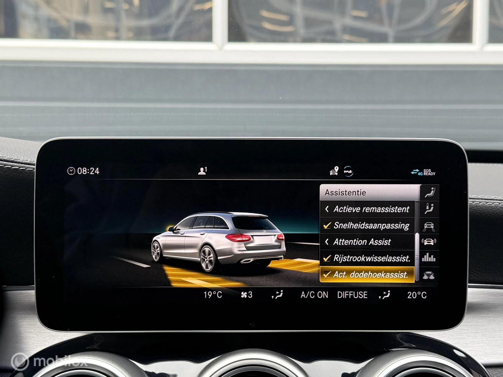 Hoofdafbeelding Mercedes-Benz C-Klasse