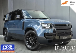 Land Rover Defender 3.0 D250 110 Luchtv Leder Grijs Kenteken