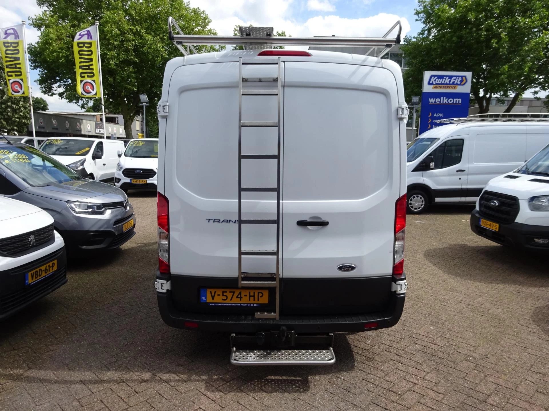 Hoofdafbeelding Ford Transit