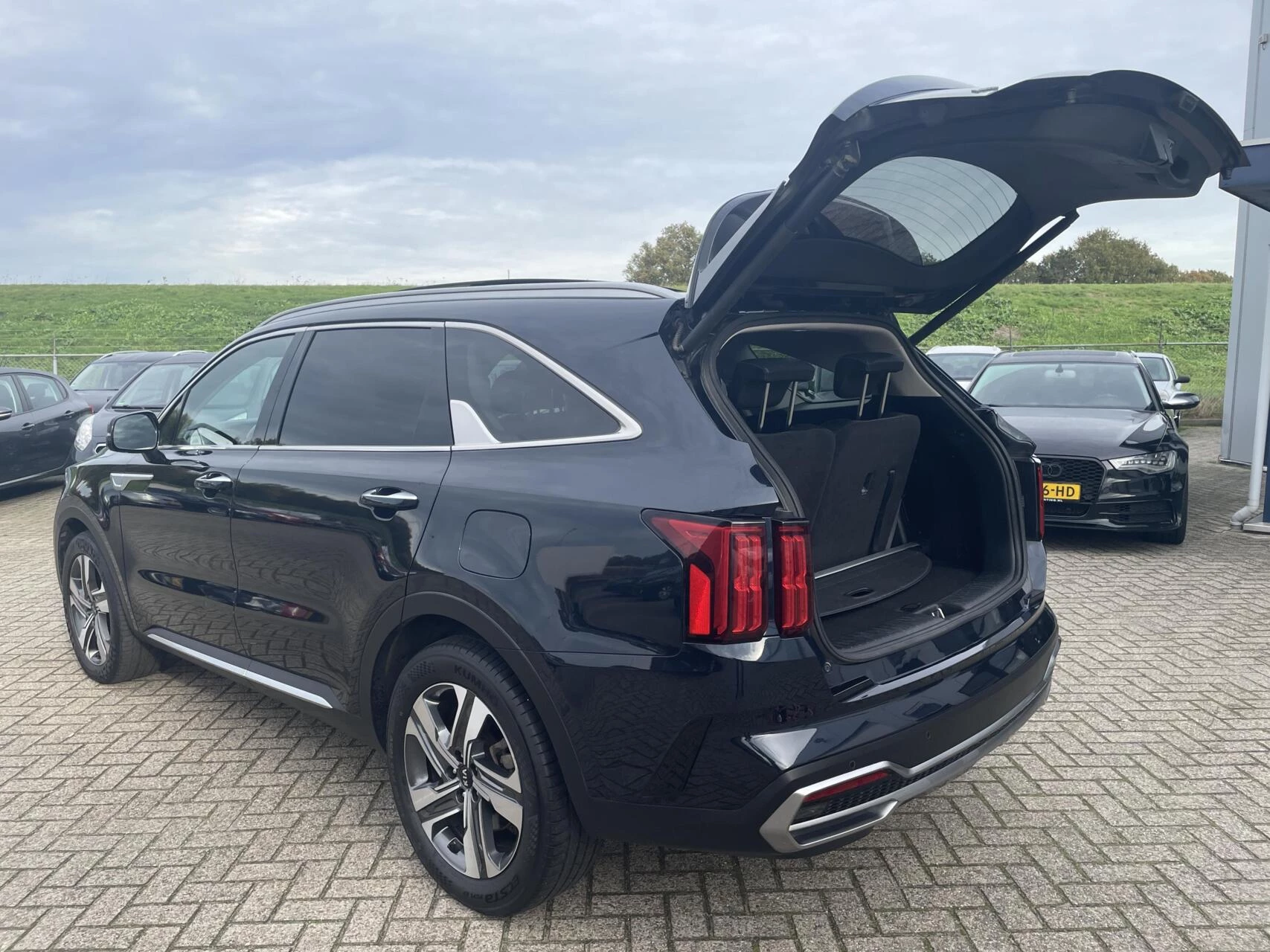 Hoofdafbeelding Kia Sorento