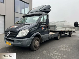 Hoofdafbeelding Mercedes-Benz Sprinter Mercedes Sprinter 519 3.0CDI BE Trekker/Airco/Cruise Control