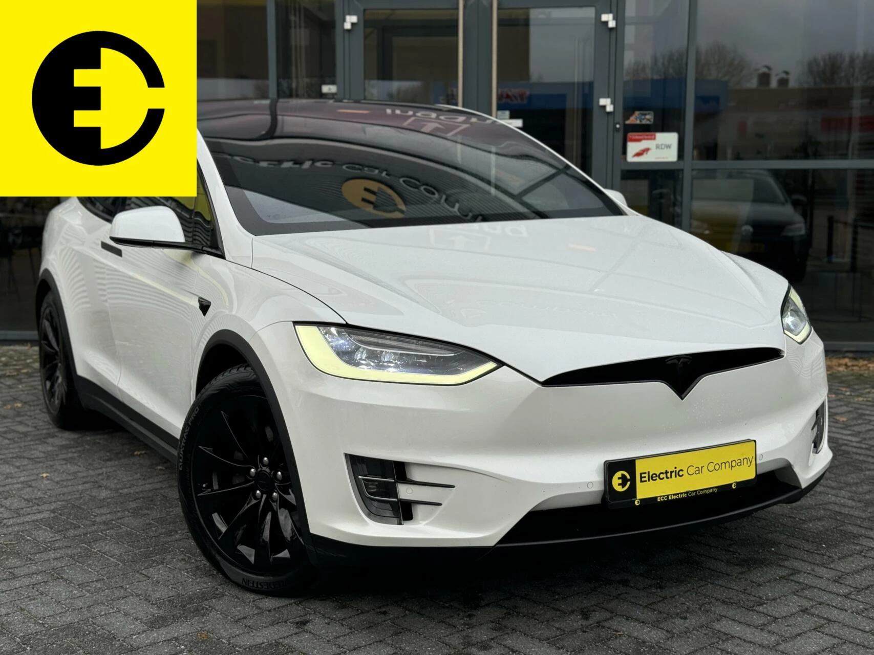 Hoofdafbeelding Tesla Model X