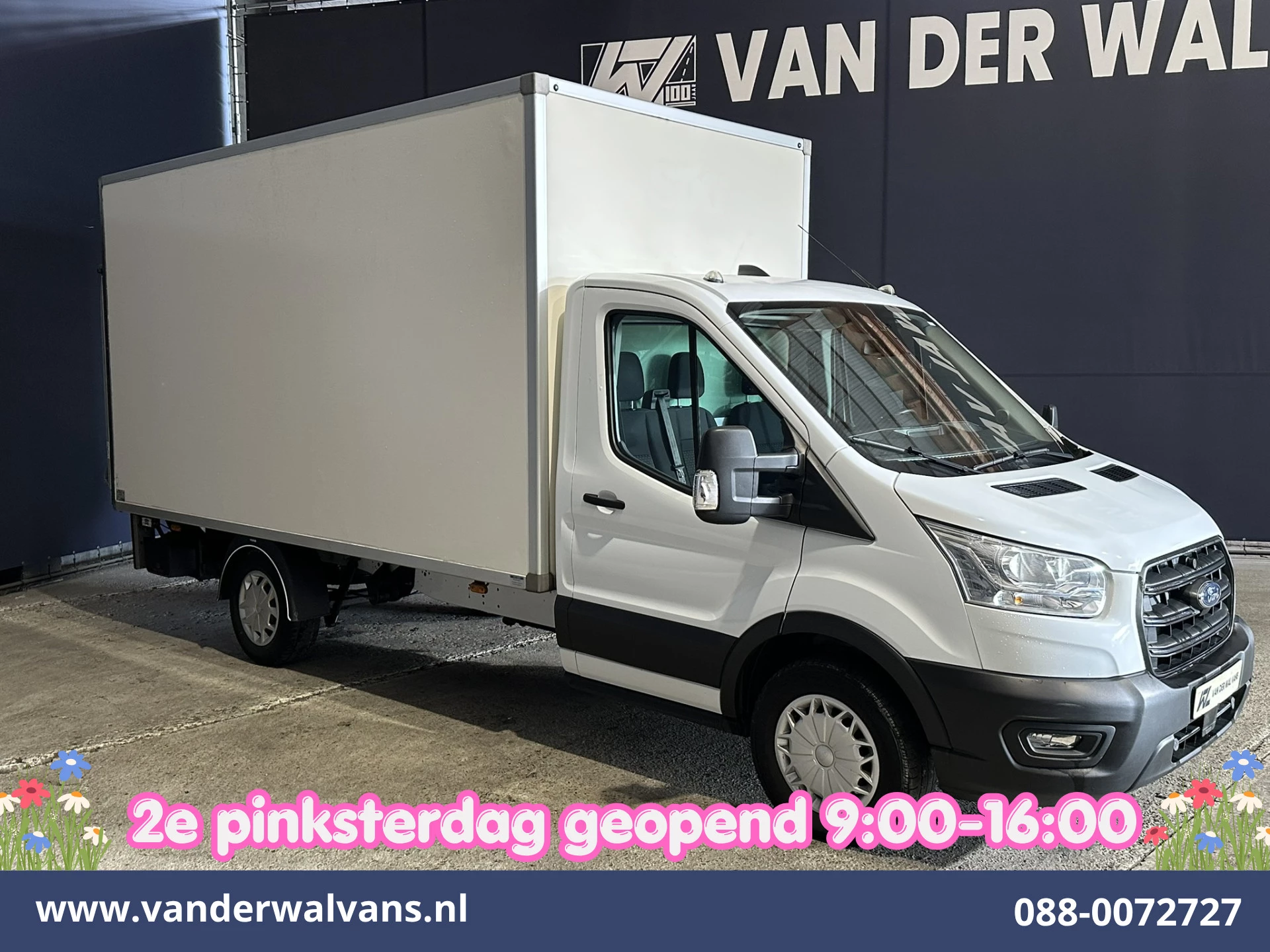 Hoofdafbeelding Ford Transit