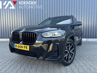 BMW X3 xDrive30e High Executive M sport Pano Trekhaak Dig dispaly