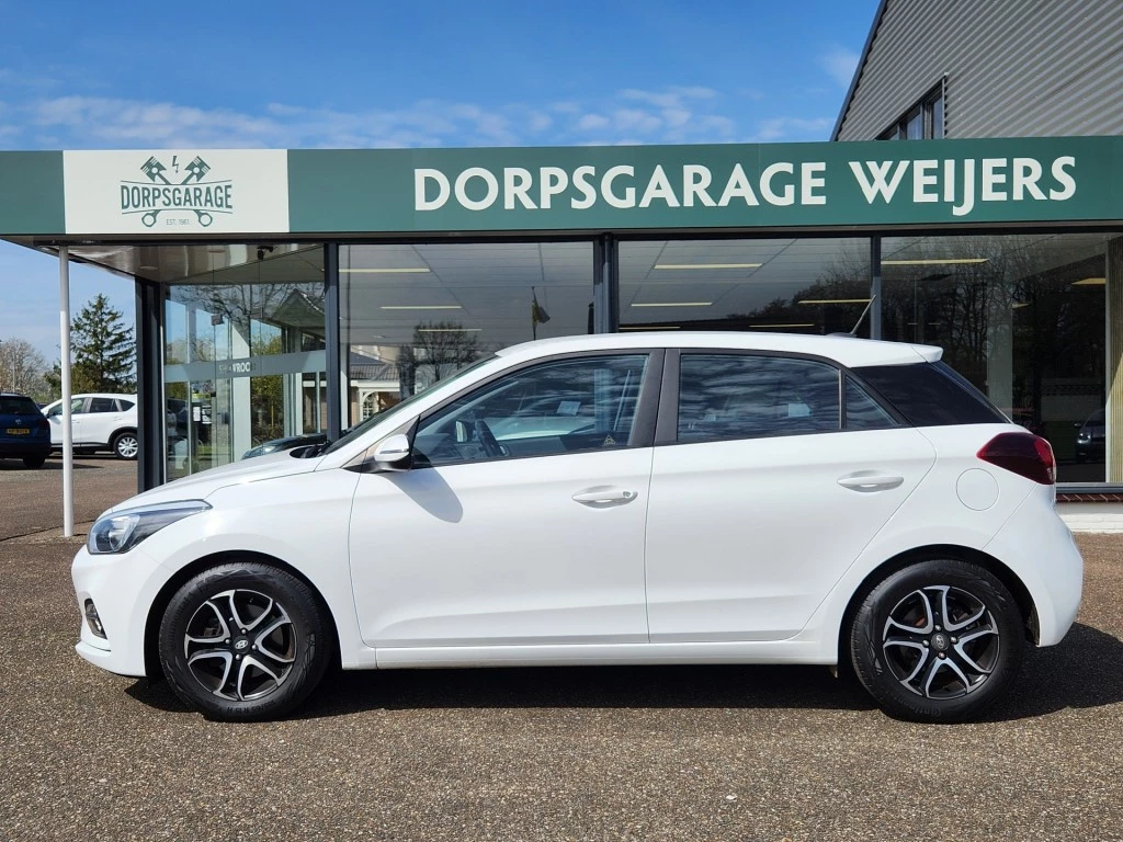 Hoofdafbeelding Hyundai i20