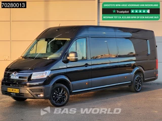 MAN TGE 3.180 Automaat L5H3 XXL LED ACC Navi Airco Camera Parkeersensoren CarPlay Euro6 L5 Long 17m3 Airco