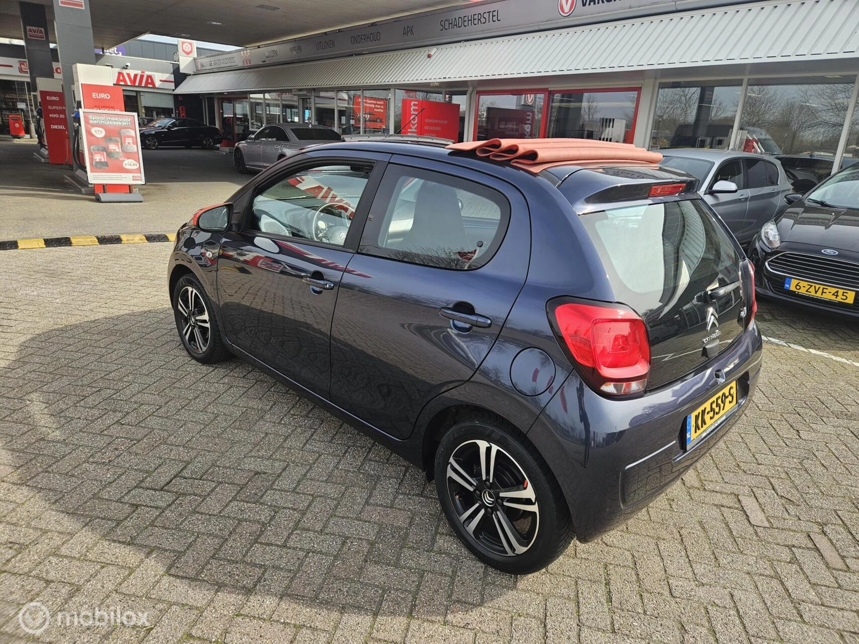 Hoofdafbeelding Citroën C1