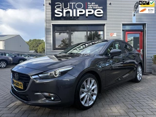 Hoofdafbeelding Mazda 3 Mazda 3 2.0 SkyActiv-G 120 GT-M -BOSE-HEAD UP-STOEL + STUURVERWARMING-VOLLEDER-ADAPTIVE CRUISE-KEYLESS-1STE EIGENAAR!-DEALER OH!
