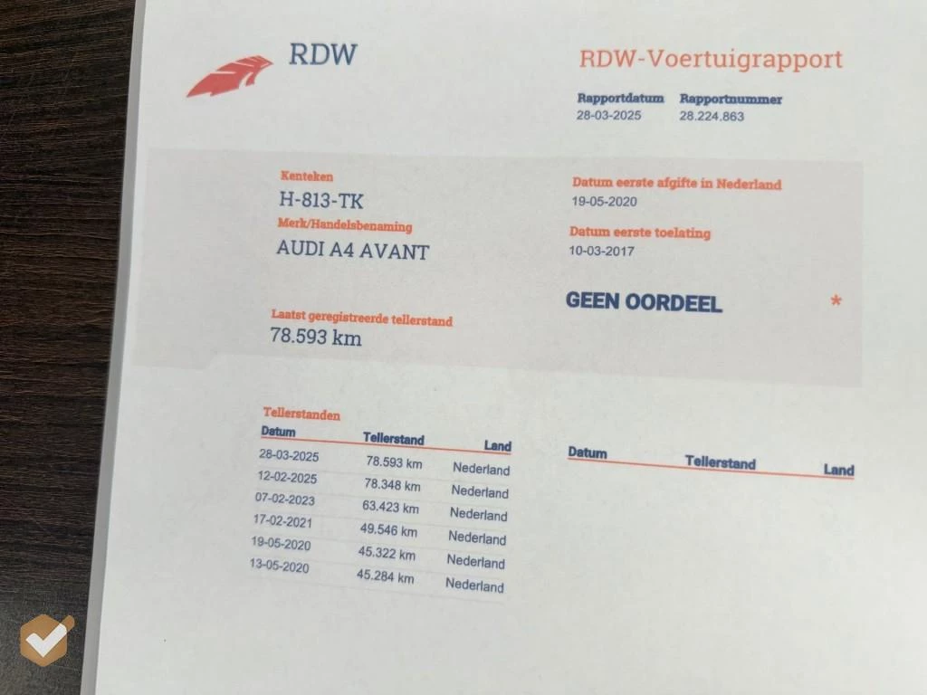 Hoofdafbeelding Audi A4