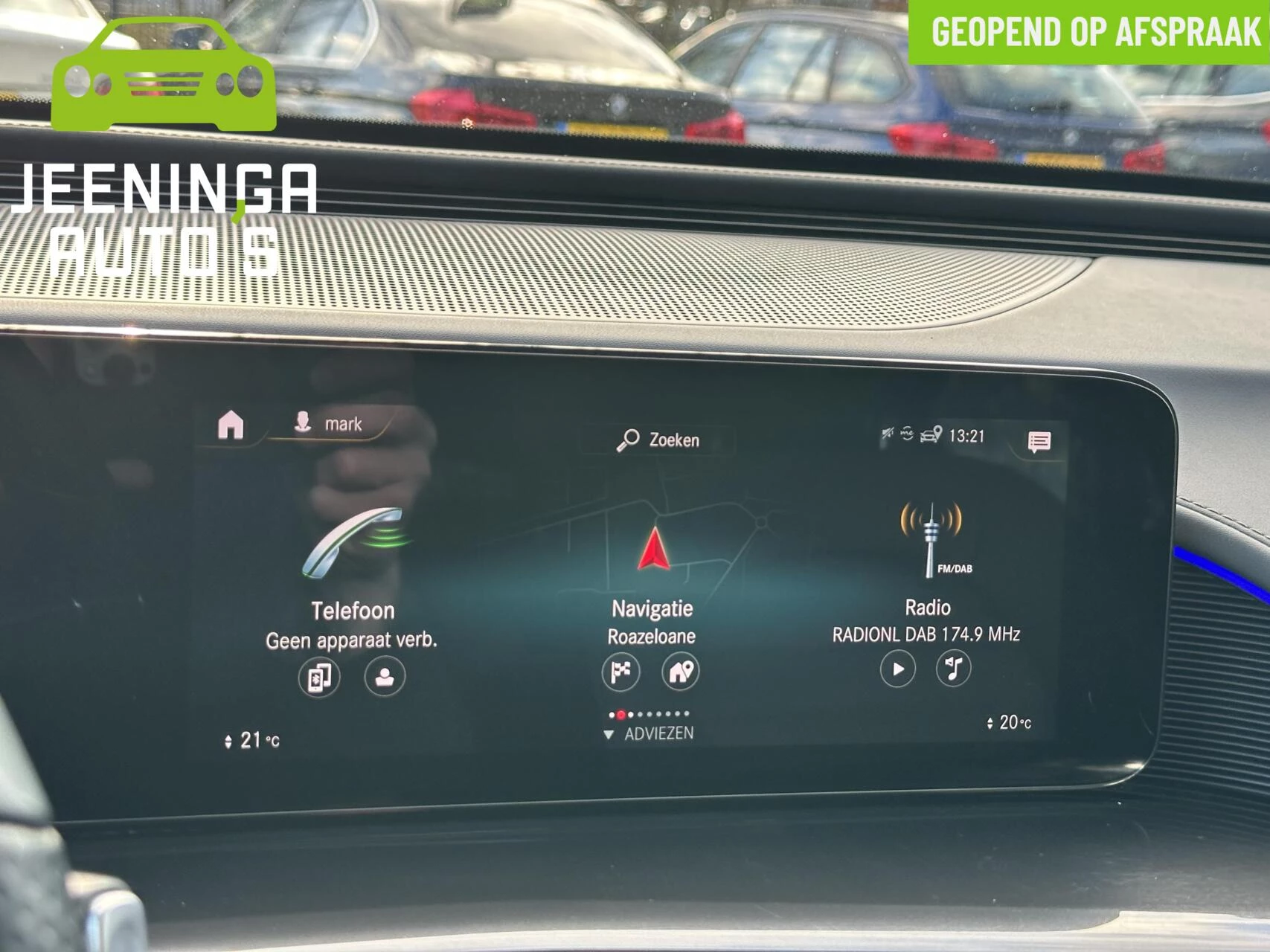 Hoofdafbeelding Mercedes-Benz EQC