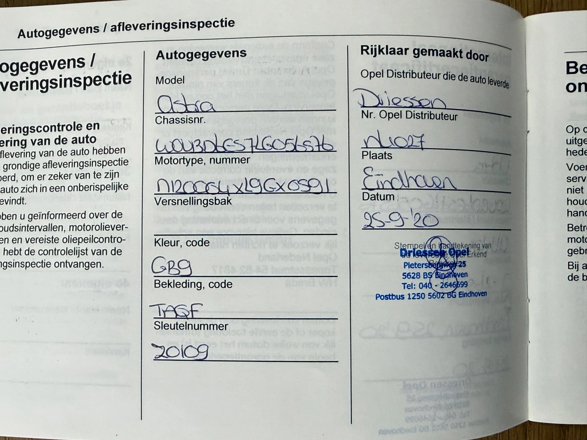 Hoofdafbeelding Opel Astra