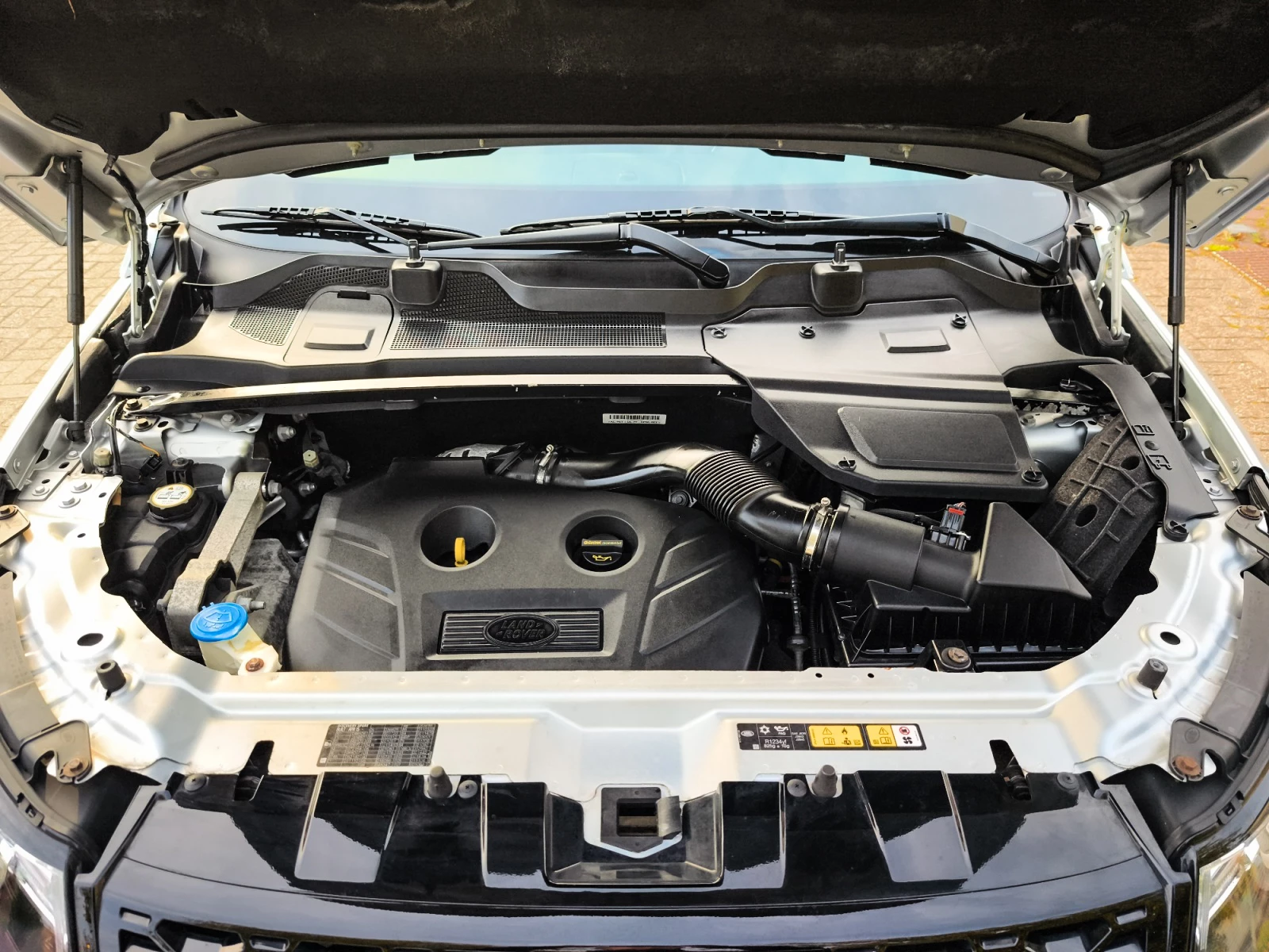 Hoofdafbeelding Land Rover Discovery Sport