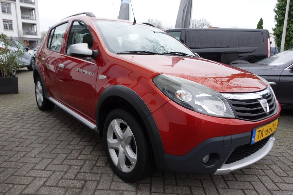 Hoofdafbeelding Dacia Sandero Stepway