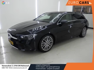 Mercedes-Benz CLA-klasse Shooting Brake 200 Aut. DCT Luxury BUITENKANS! Panodak Ambient Light Leder + Memory stoelen PDC VA+Camera Mulitibeam LED NAVI MBUX Augmented Reality NL Auto + NAP