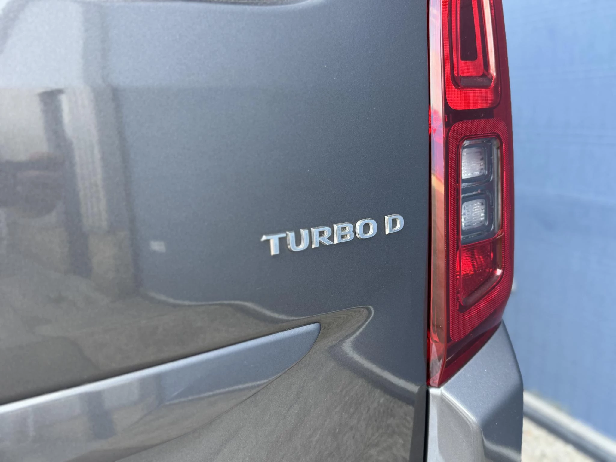 Hoofdafbeelding Opel Combo