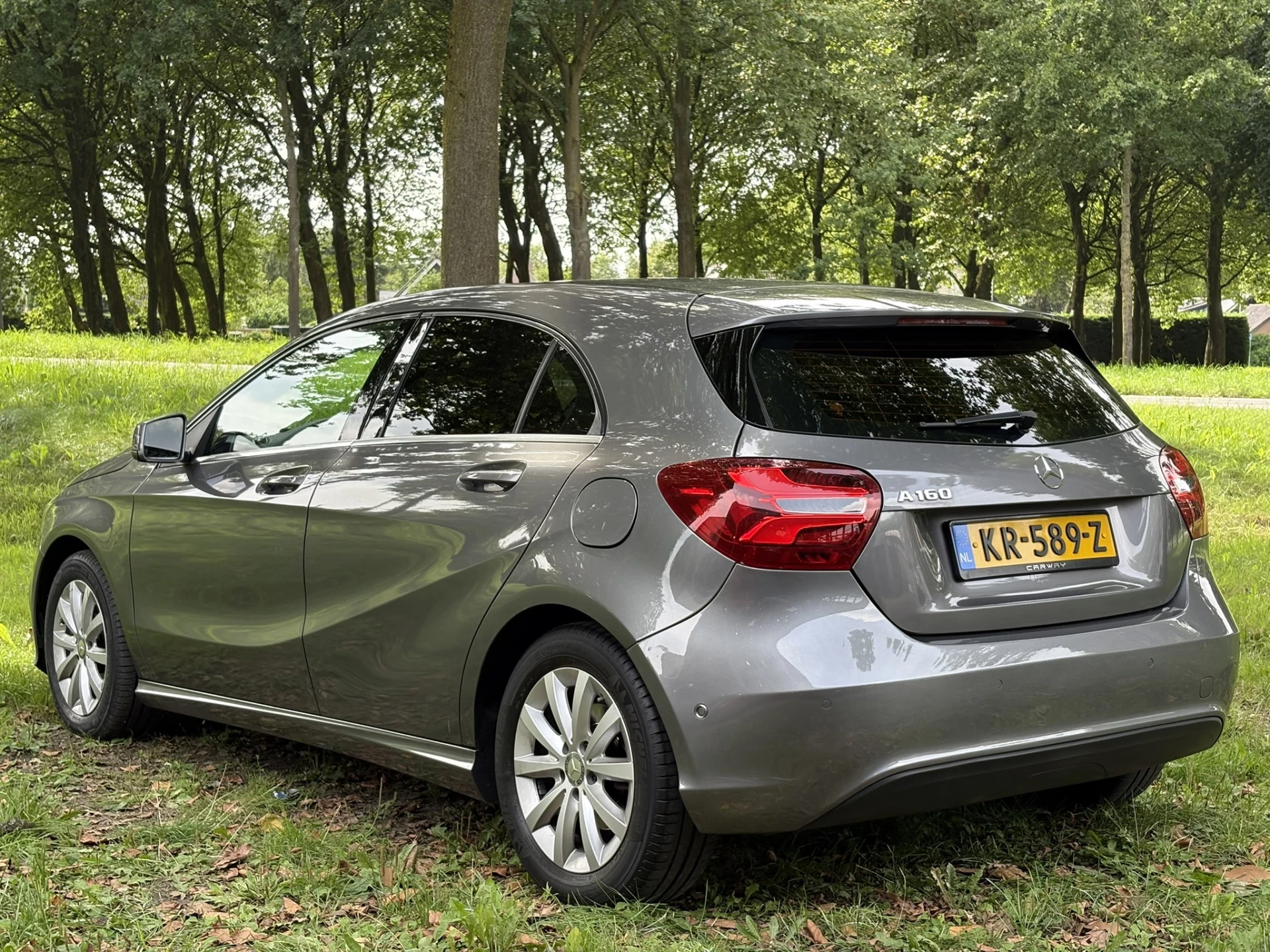 Hoofdafbeelding Mercedes-Benz A-Klasse