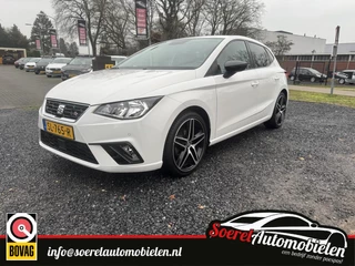 Hoofdafbeelding SEAT Ibiza Seat Ibiza 1.0 TSI FR Business Intense sport 18inch boekjes