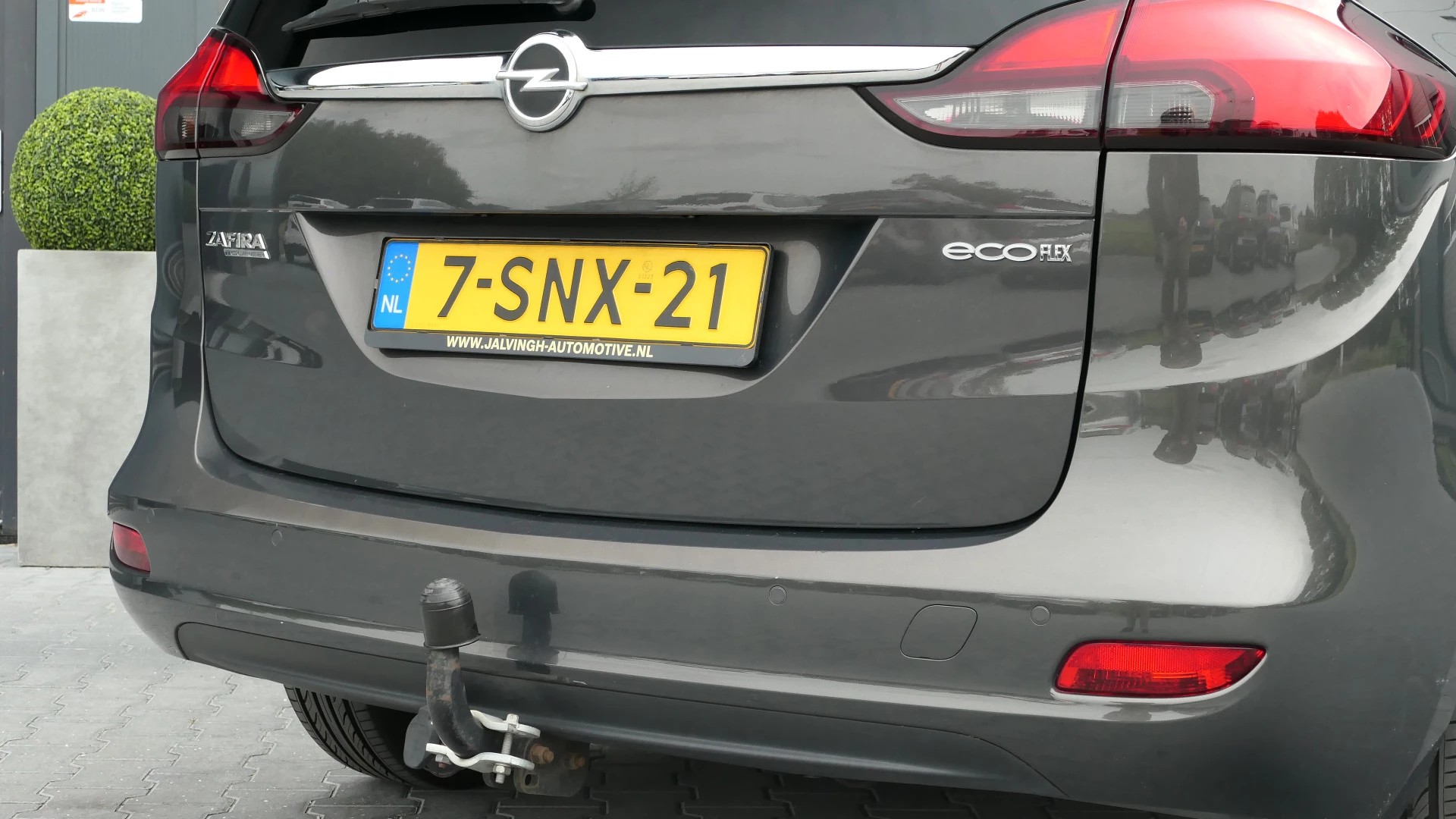 Hoofdafbeelding Opel Zafira