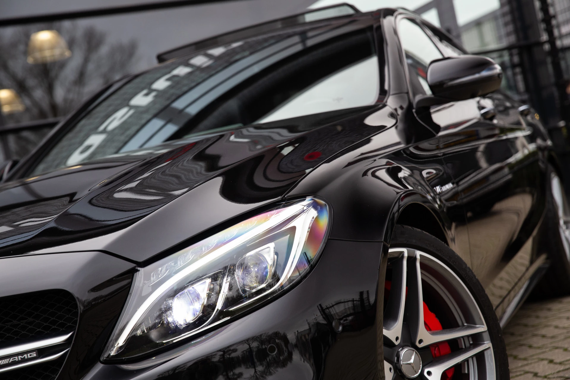 Hoofdafbeelding Mercedes-Benz C-Klasse