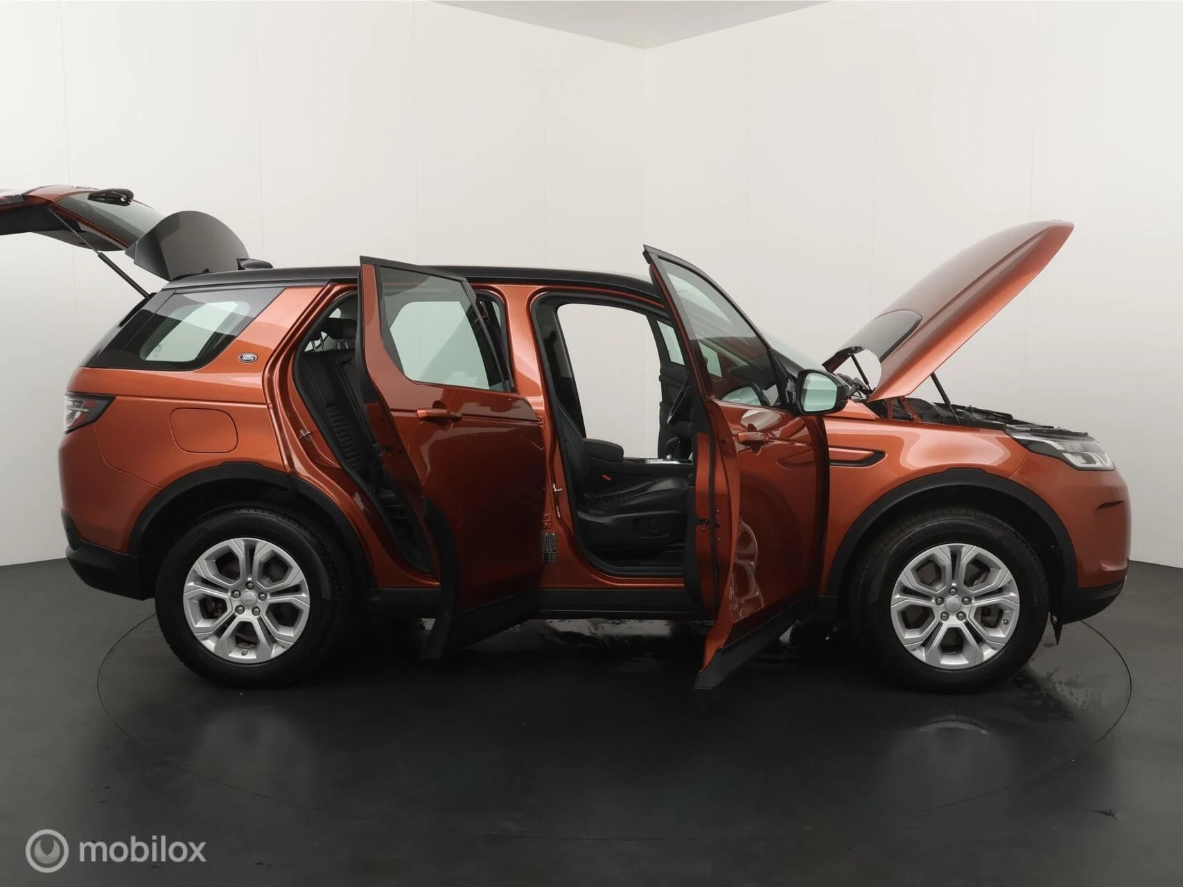 Hoofdafbeelding Land Rover Discovery Sport