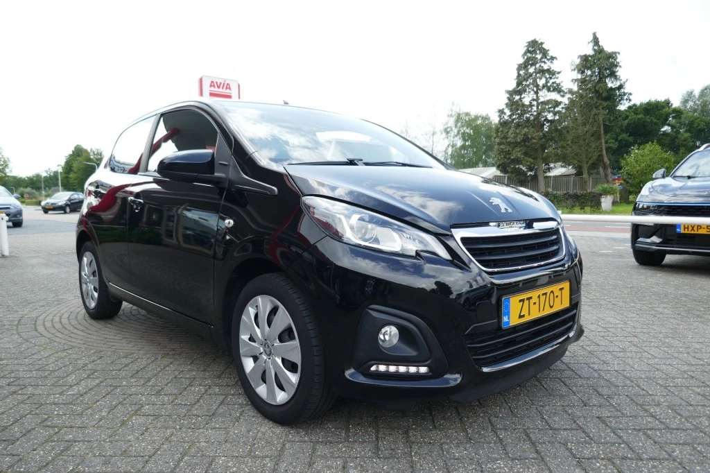Hoofdafbeelding Peugeot 108