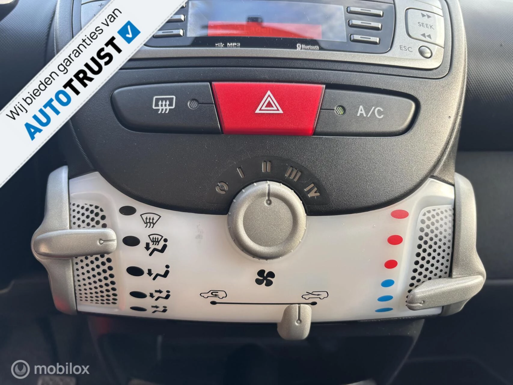 Hoofdafbeelding Peugeot 107