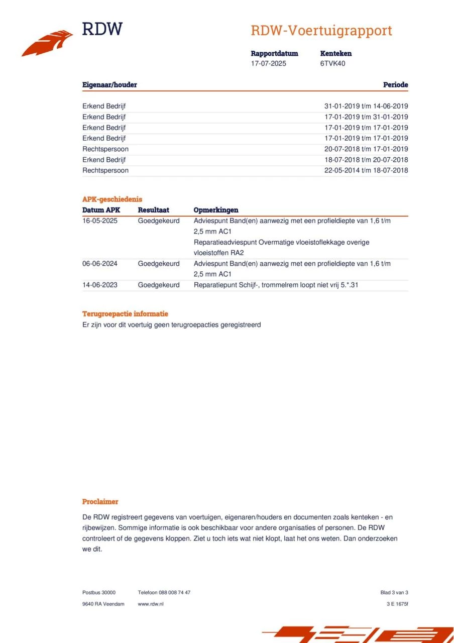 Hoofdafbeelding Volkswagen Golf