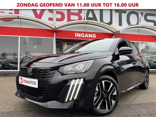 Peugeot 208 1.2 PURETECH AUT. ALLURE FACELIFT LED NAVI CAMERA CARPLAY DODEHOEK-SENSOR