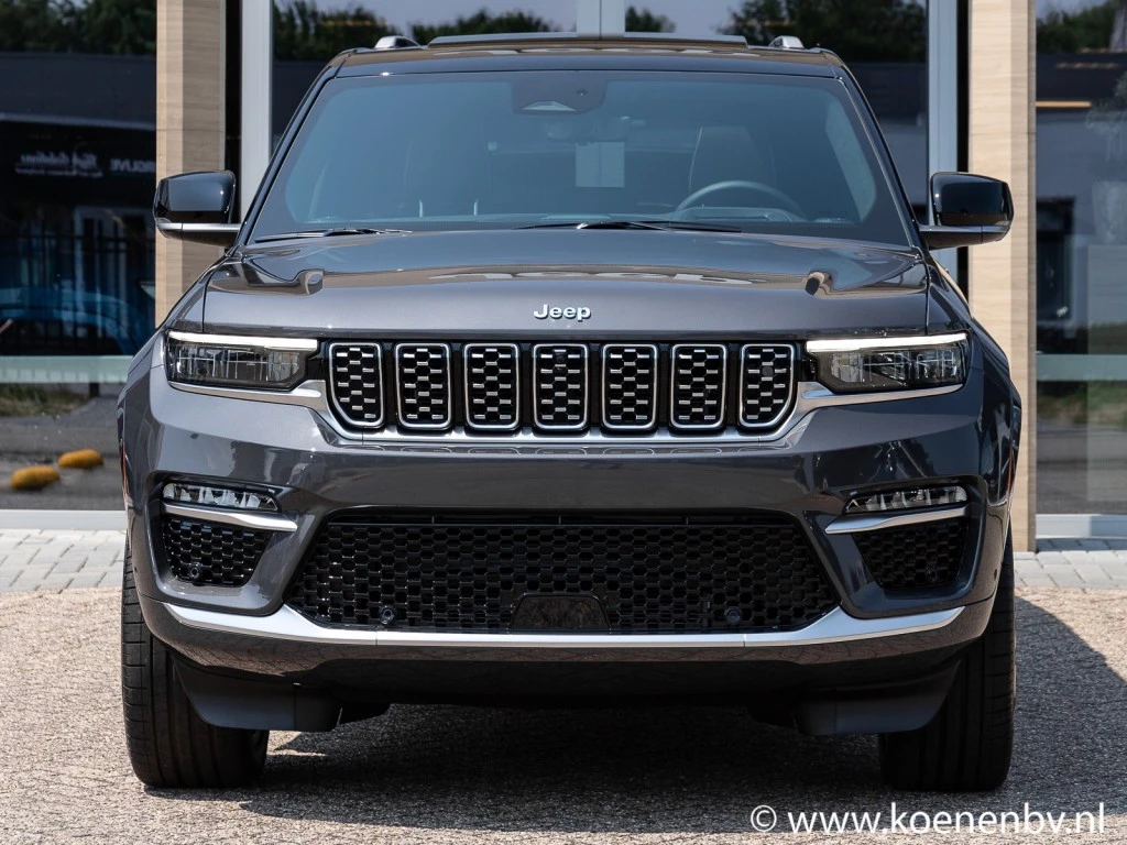 Hoofdafbeelding Jeep Grand Cherokee