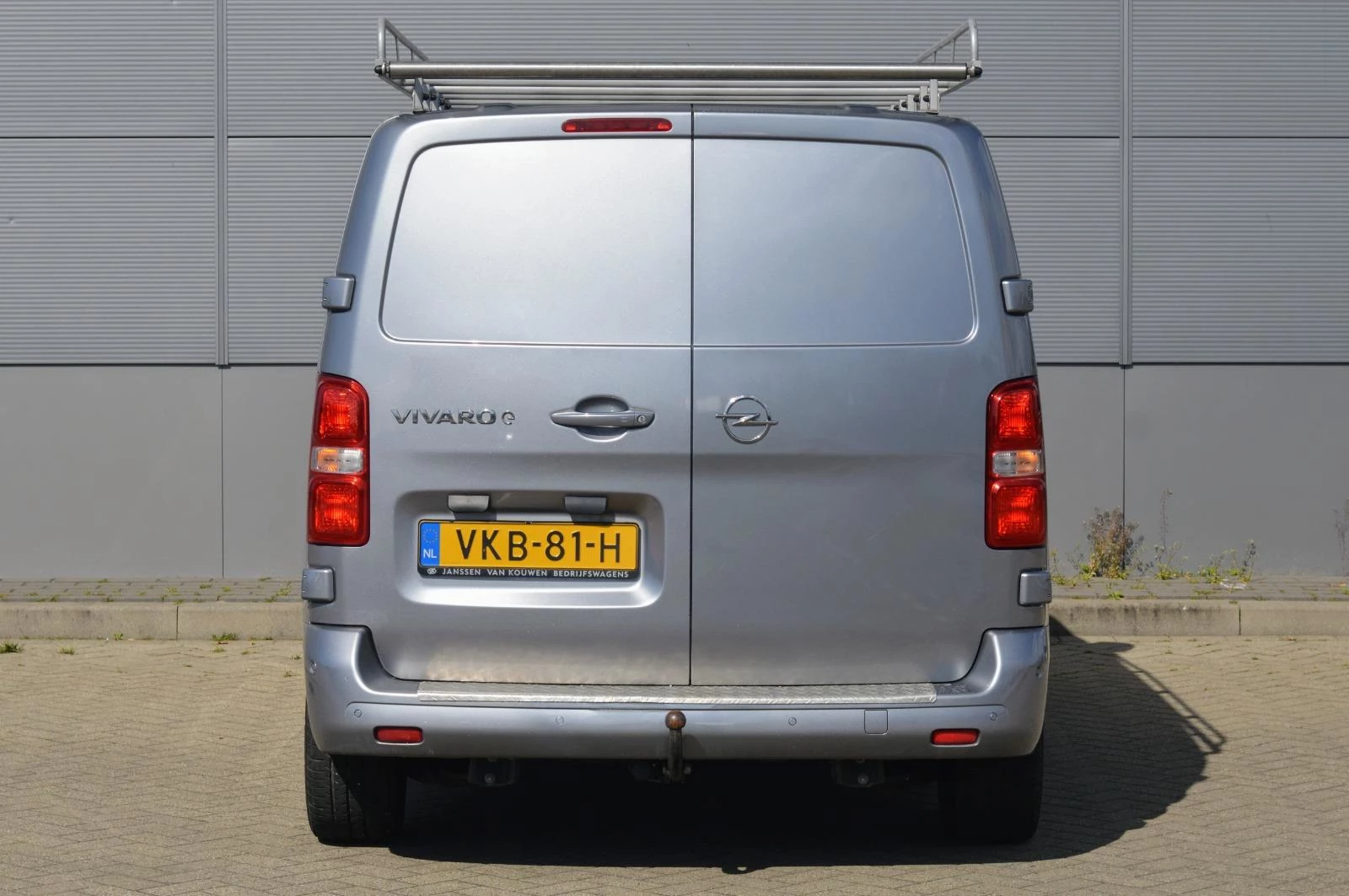 Hoofdafbeelding Opel Vivaro-e