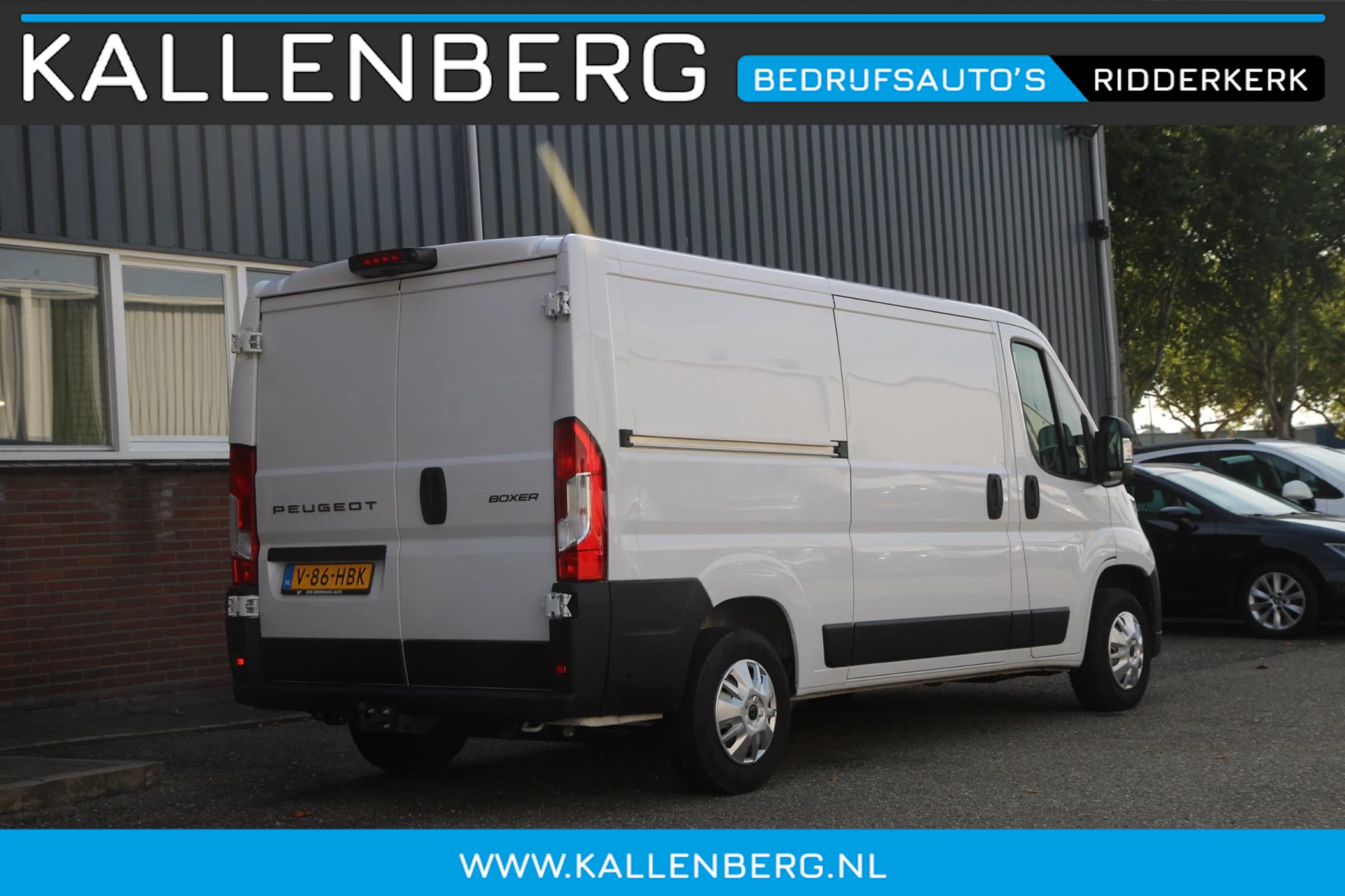 Hoofdafbeelding Peugeot Boxer