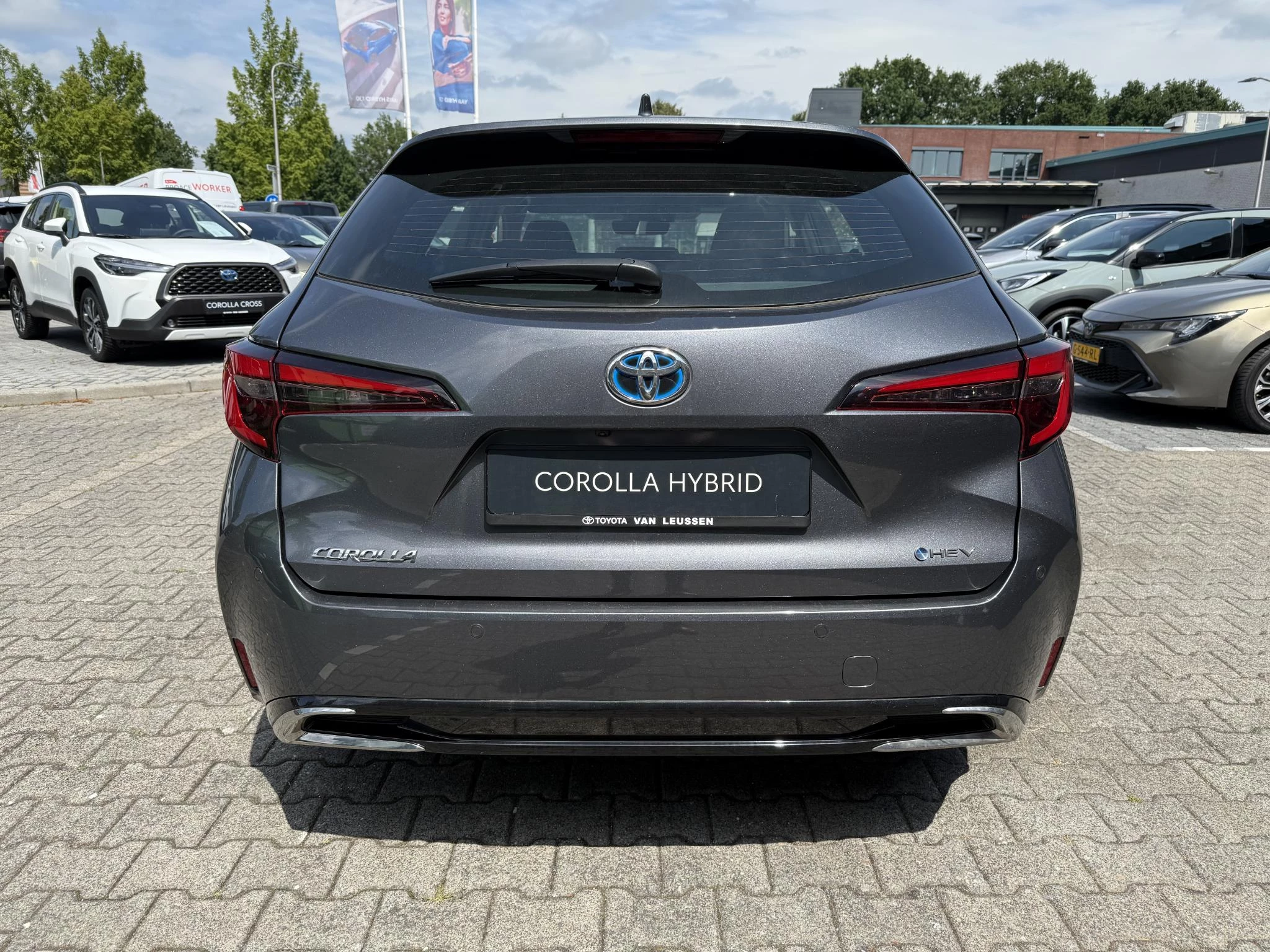 Hoofdafbeelding Toyota Corolla Touring Sports