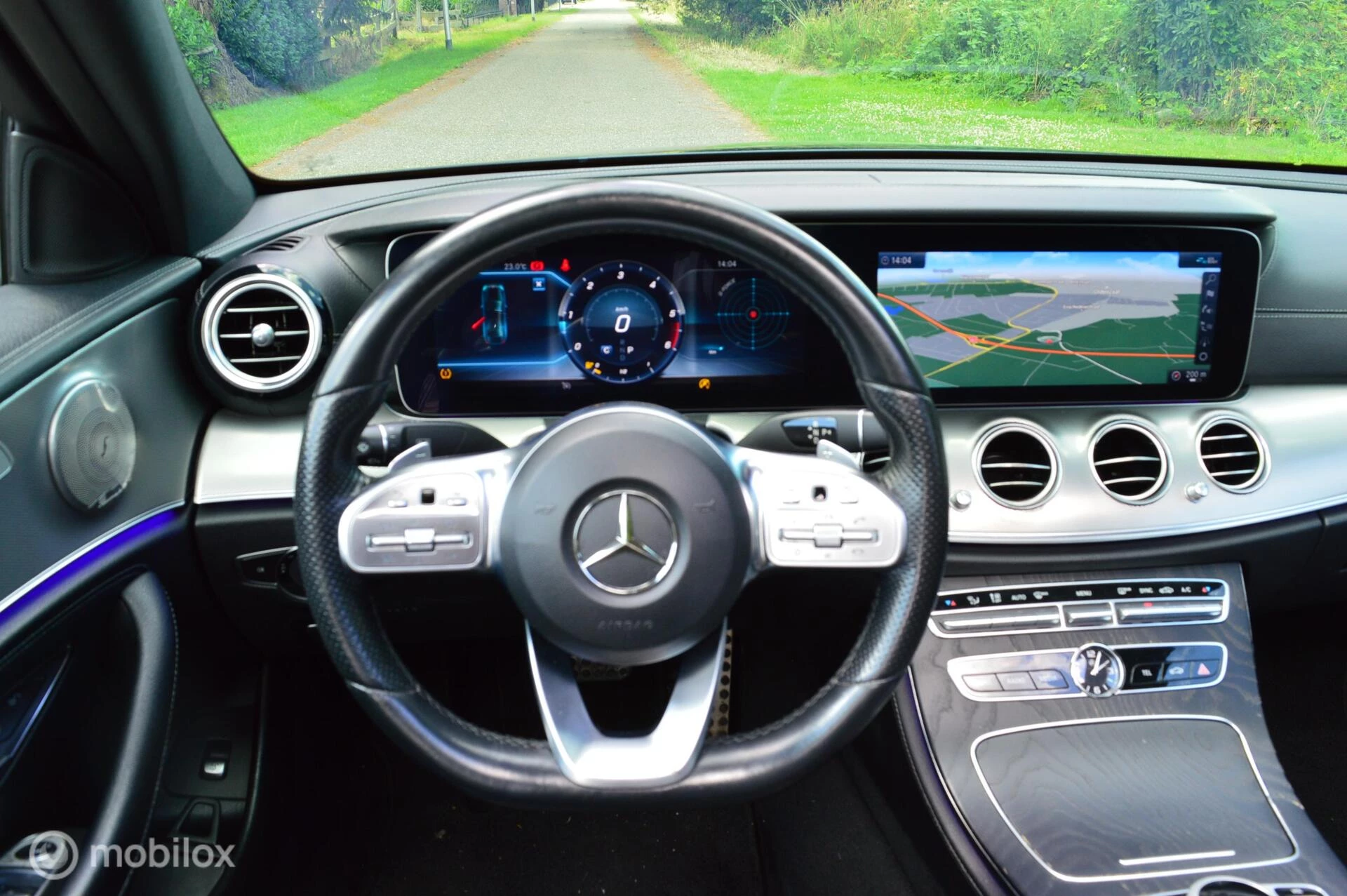 Hoofdafbeelding Mercedes-Benz E-Klasse