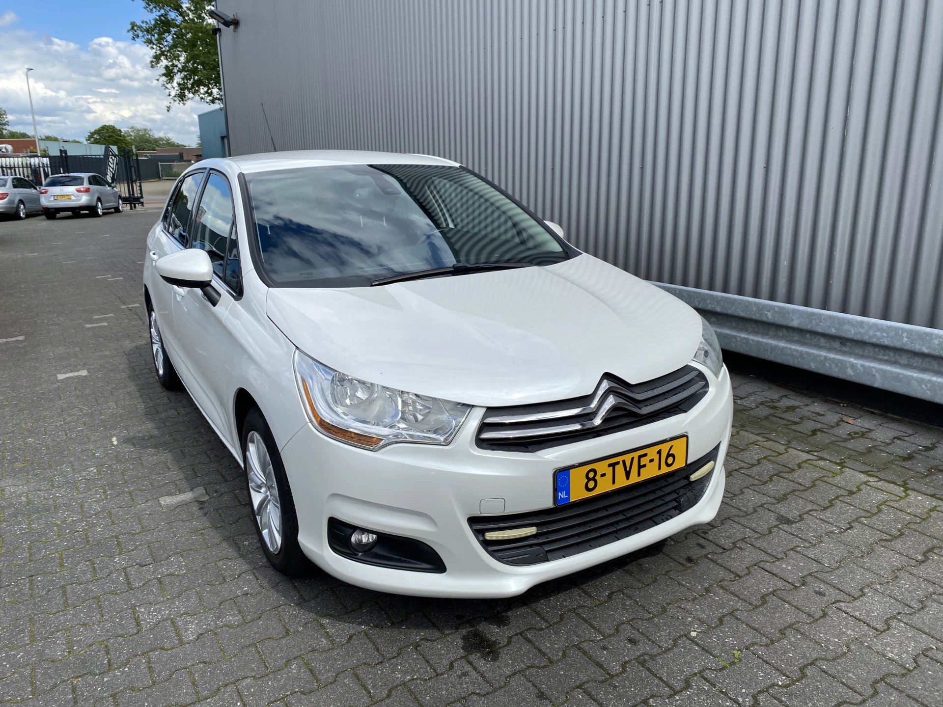 Hoofdafbeelding Citroën C4
