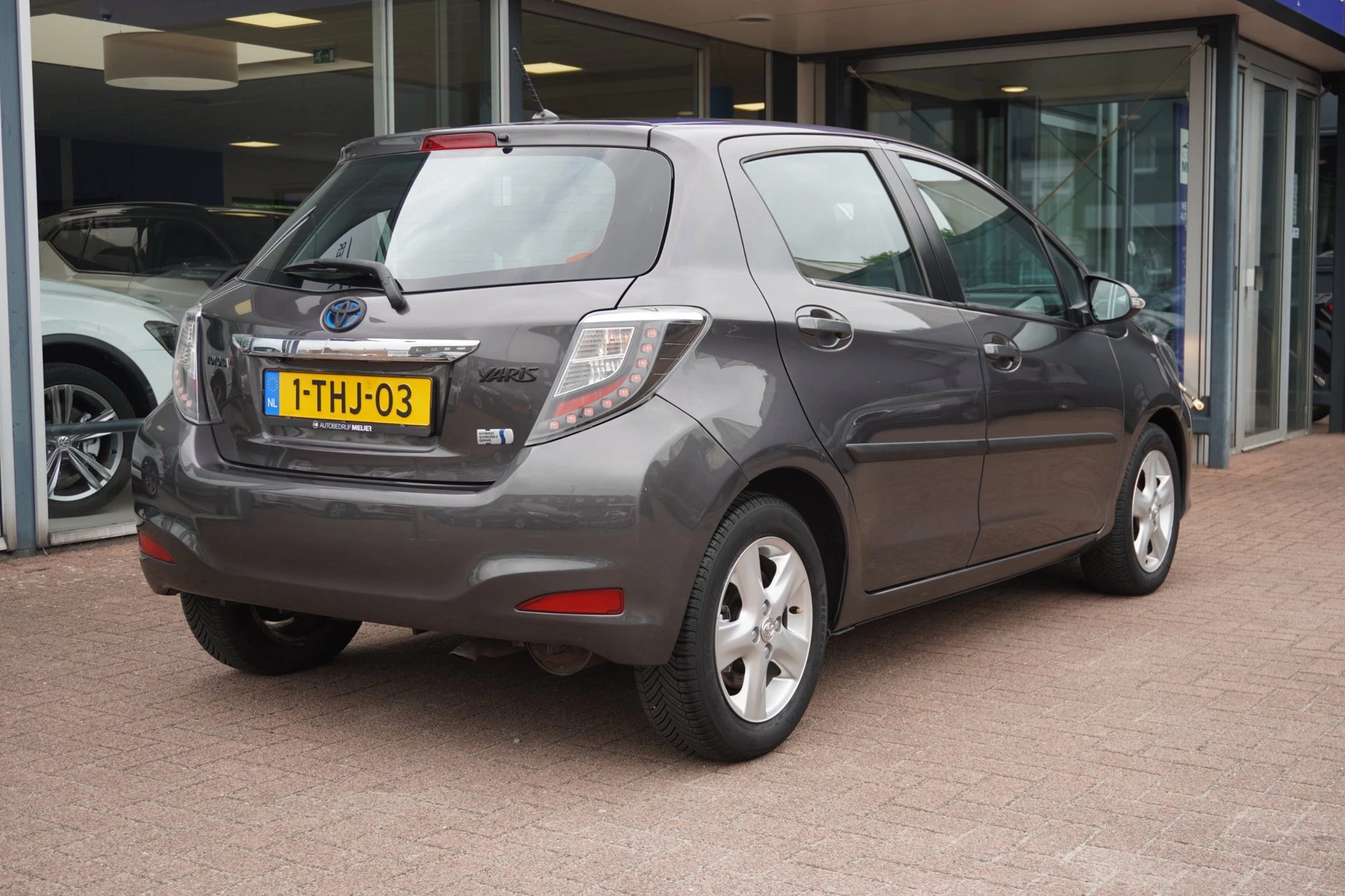 Hoofdafbeelding Toyota Yaris