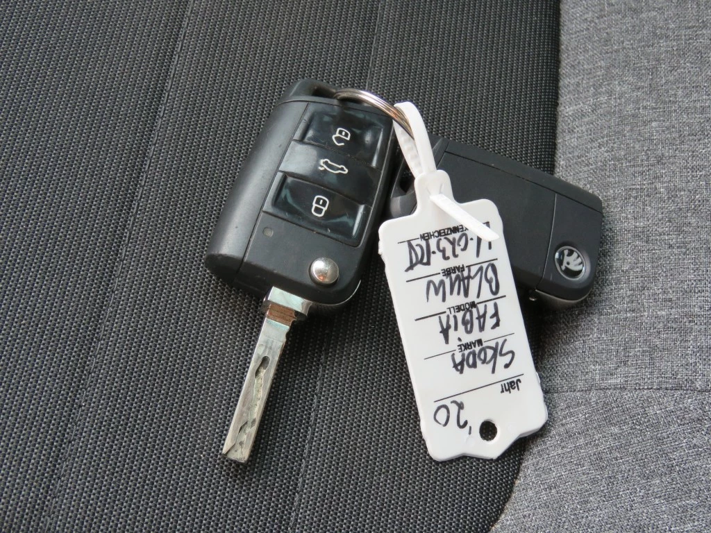 Hoofdafbeelding Škoda Fabia
