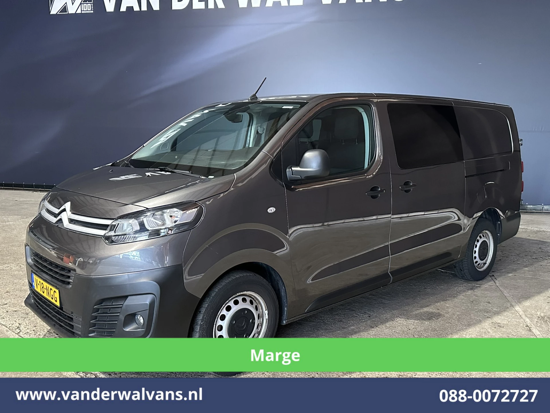 Hoofdafbeelding Citroën Jumpy