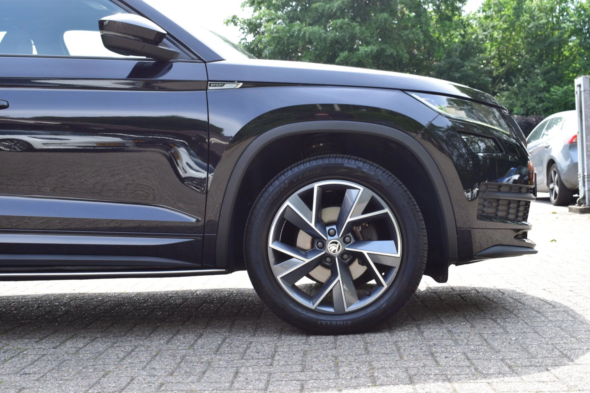 Hoofdafbeelding Škoda Kodiaq