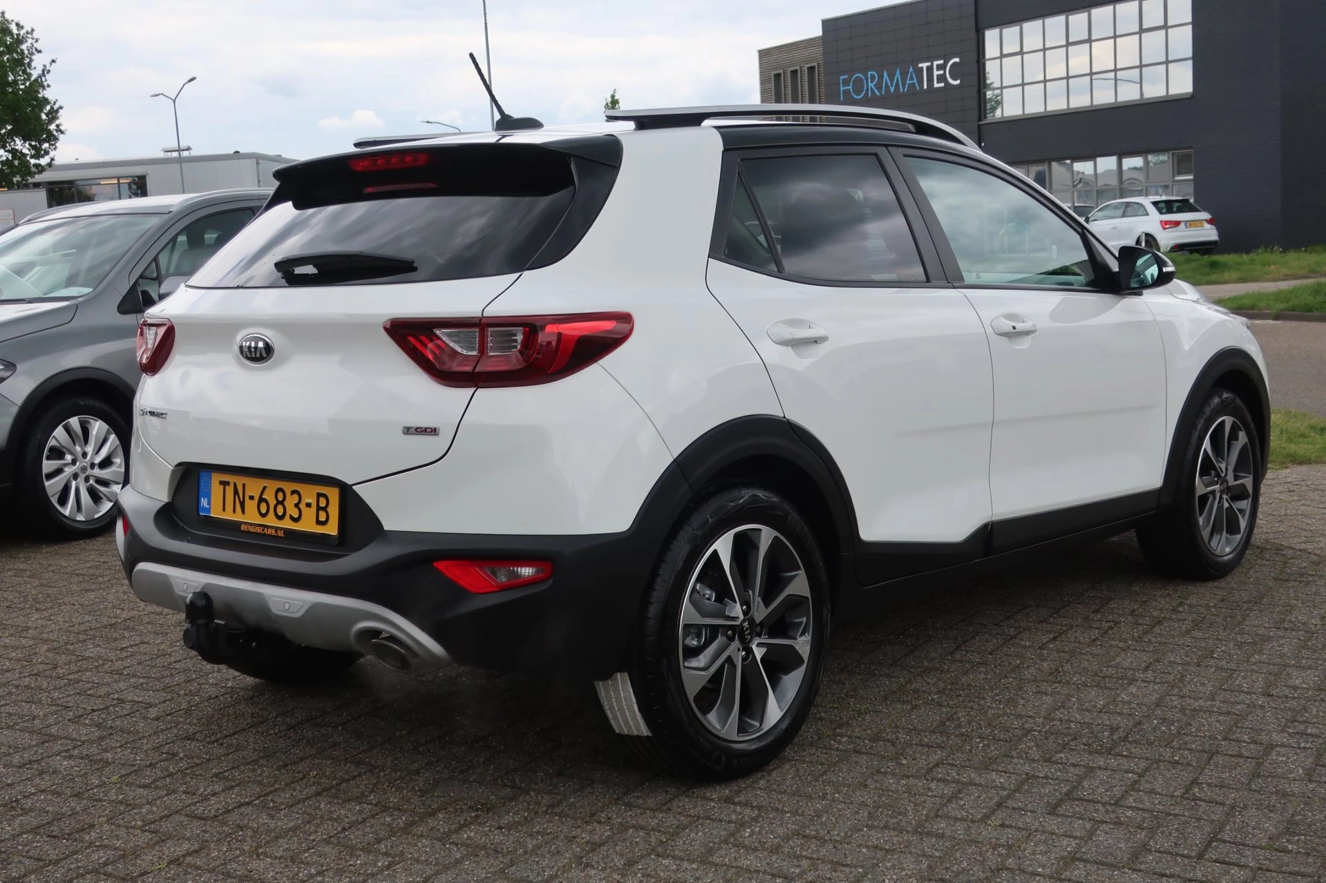 Hoofdafbeelding Kia Stonic