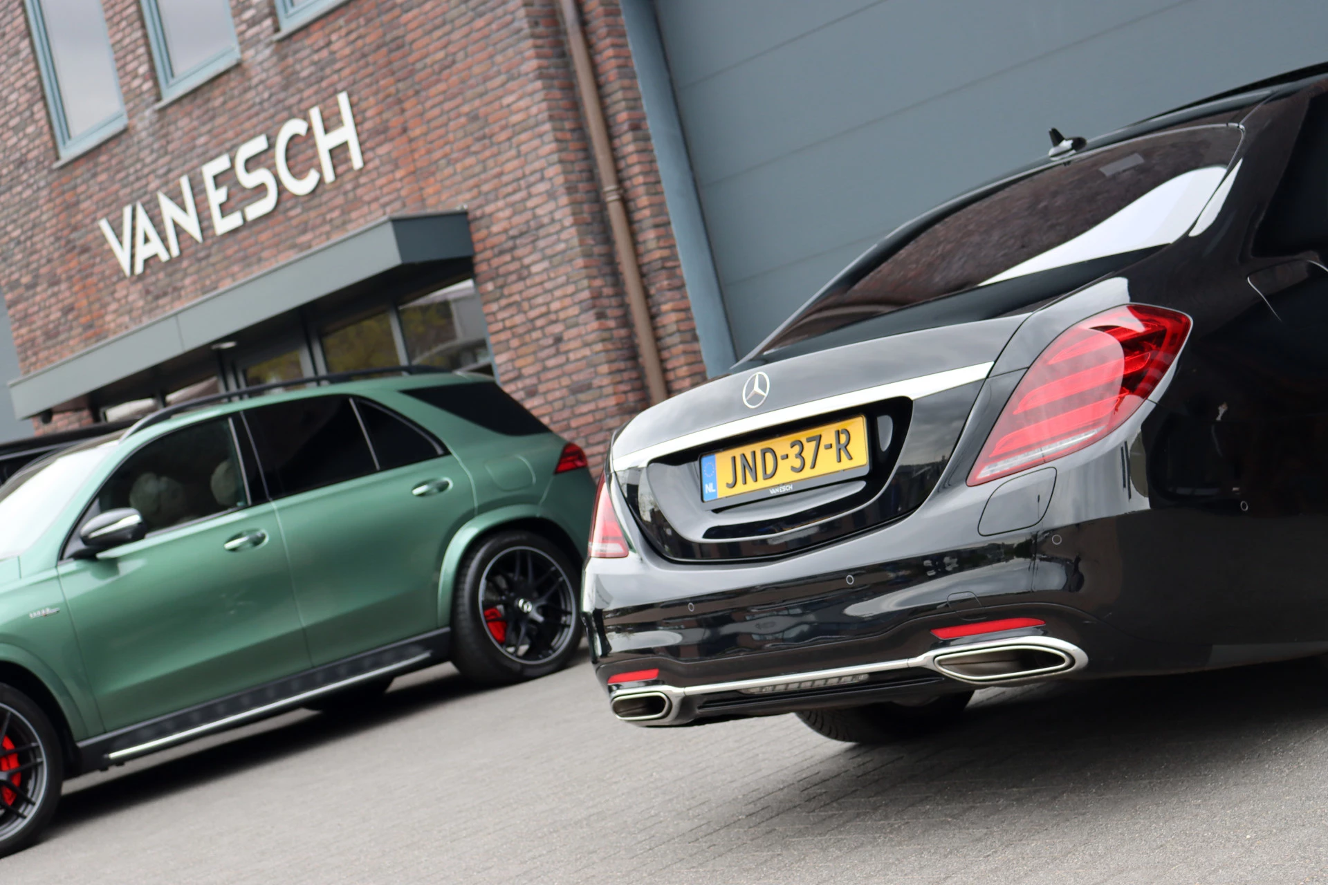 Hoofdafbeelding Mercedes-Benz S-Klasse