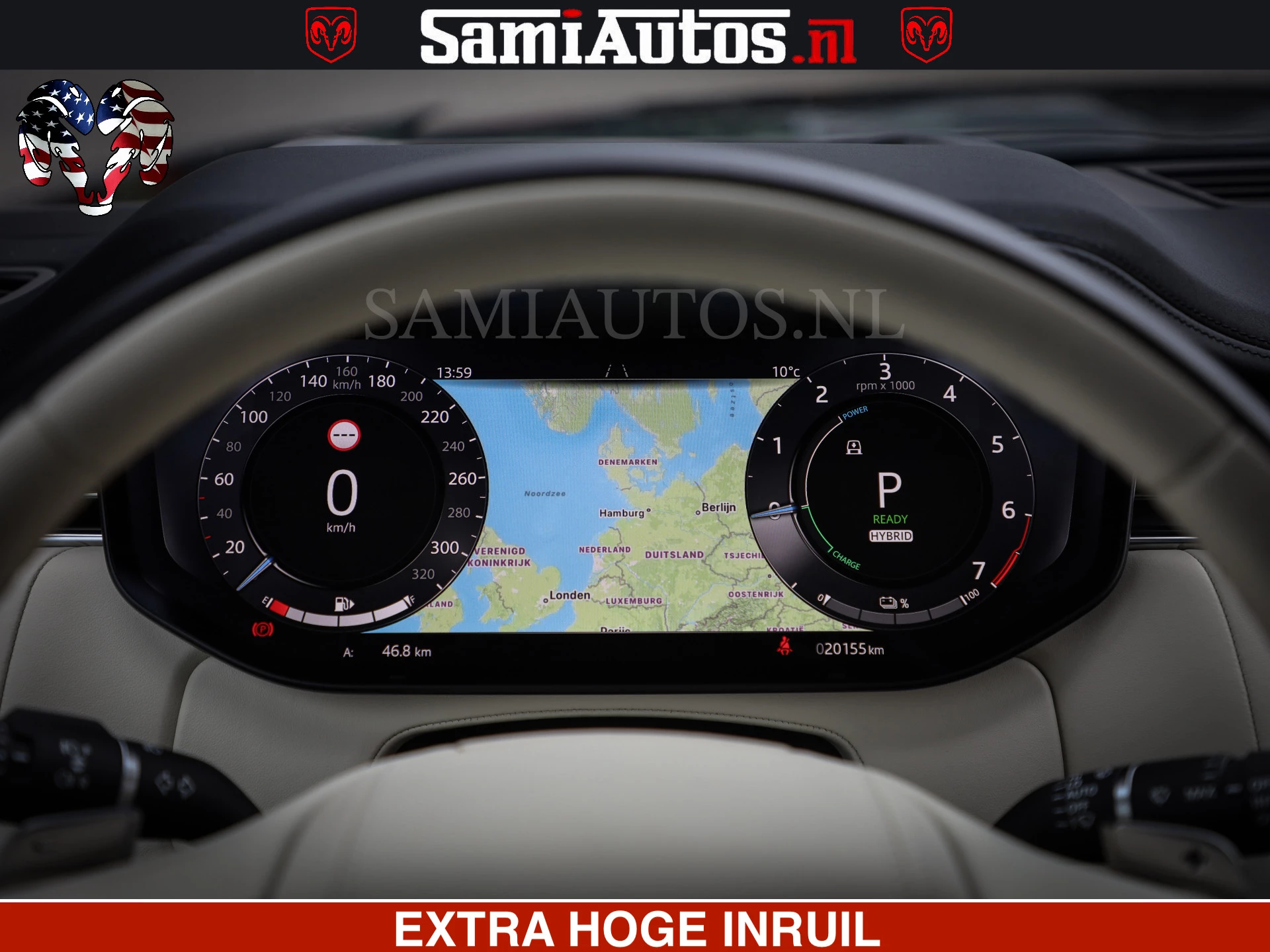 Hoofdafbeelding Land Rover Range Rover