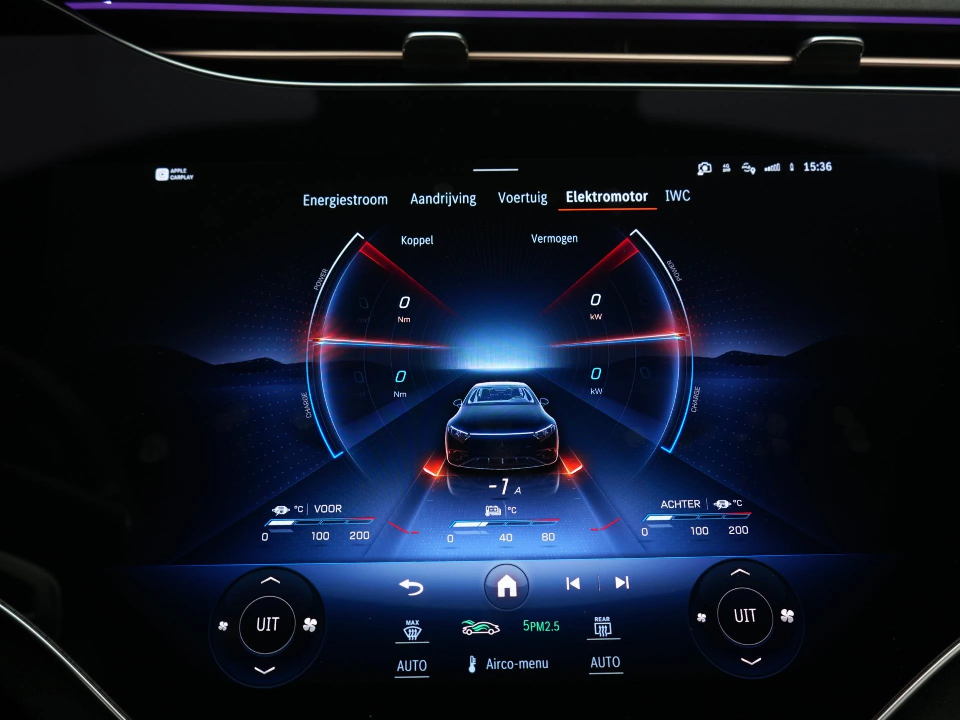 Hoofdafbeelding Mercedes-Benz EQS